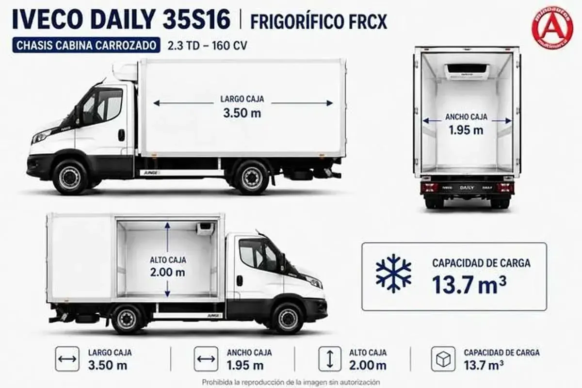 Usado Iveco Daily 156 CV (114 kW) 2018 Beige Van