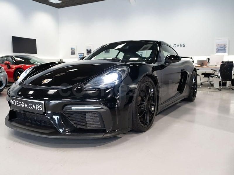 Usado Porsche 718 Cayman GT4 420 CV (308 kW) 2022 Negro Coupe