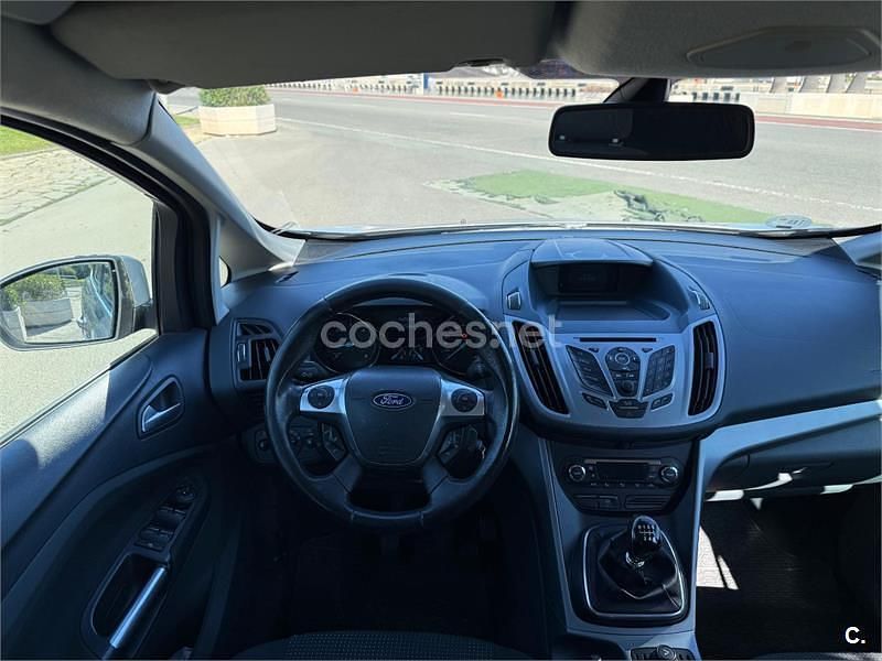 Usado Ford Grand C-Max Trend 115 CV (84 kW) 2011 Gris / plata Monovolumen