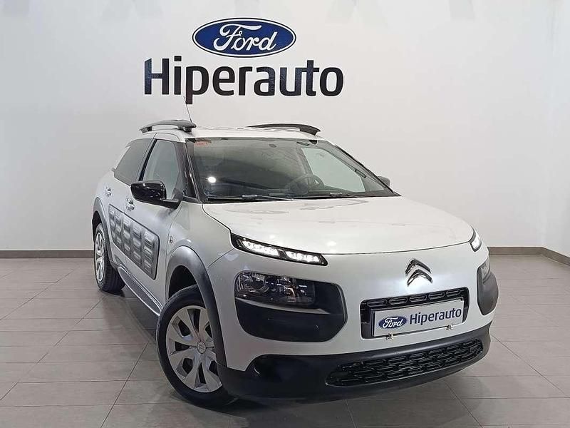 Gris / plata Usado 2017 Citroën C4 Cactus Feel Utilitario | 8900 € (Precio justo) - Imagen 1/4