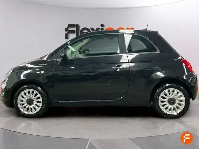 Usado Fiat 500 Dolcevita 70 CV (51 kW) 2021 Negro Utilitario