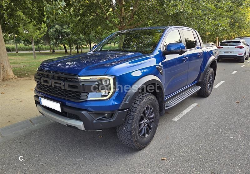 Azul Usado 2023 Ford Ranger Raptor Recogida | 59.950 € (Precio justo) - Imagen 1/4
