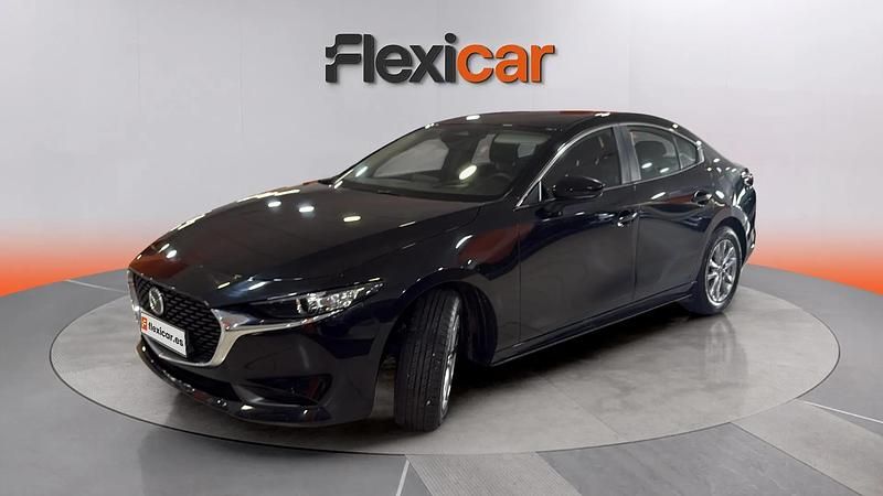 Usado Mazda 3 Prime-Line 140 CV (102 kW) 2025 Negro Berlina