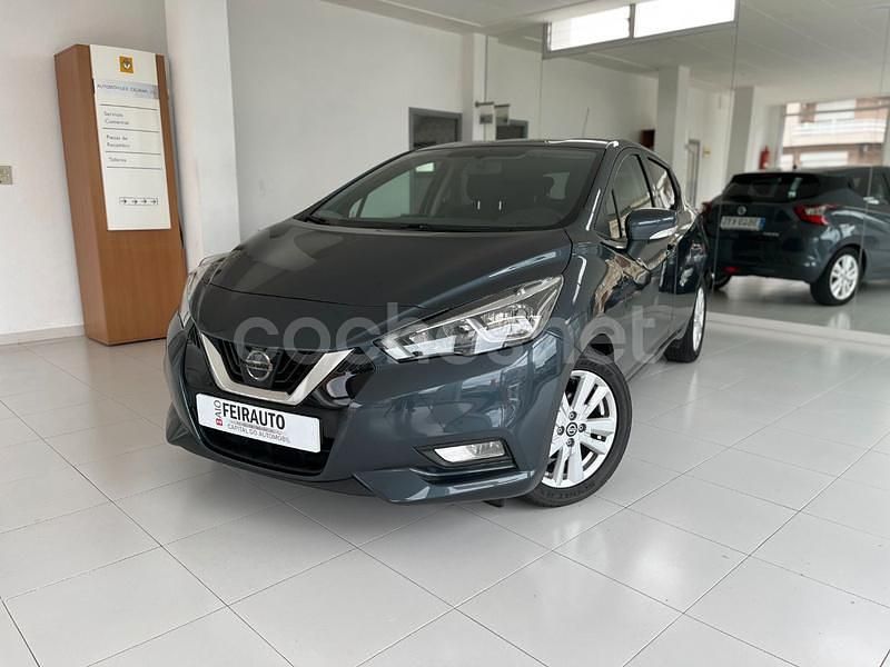 Gris / plata Usado 2019 Nissan Micra Acenta Utilitario | 12.500 € (Precio justo) - Imagen 1/4