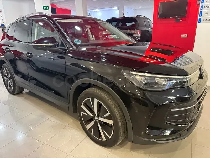 Usado VW Tiguan 150 CV (110 kW) 2025 Negro SUV