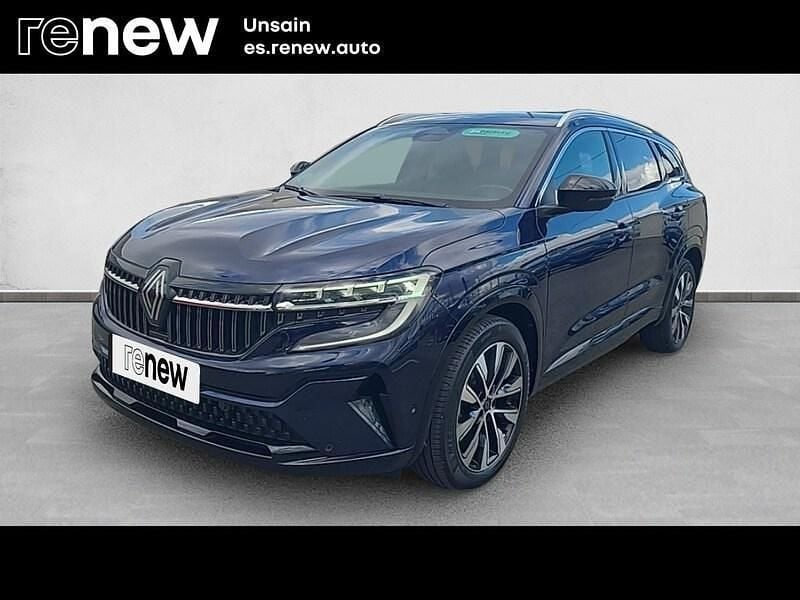 Azul Usado 2024 Renault Espace Techno Monovolumen | 31.500 € (Super precio) - Imagen 1/4