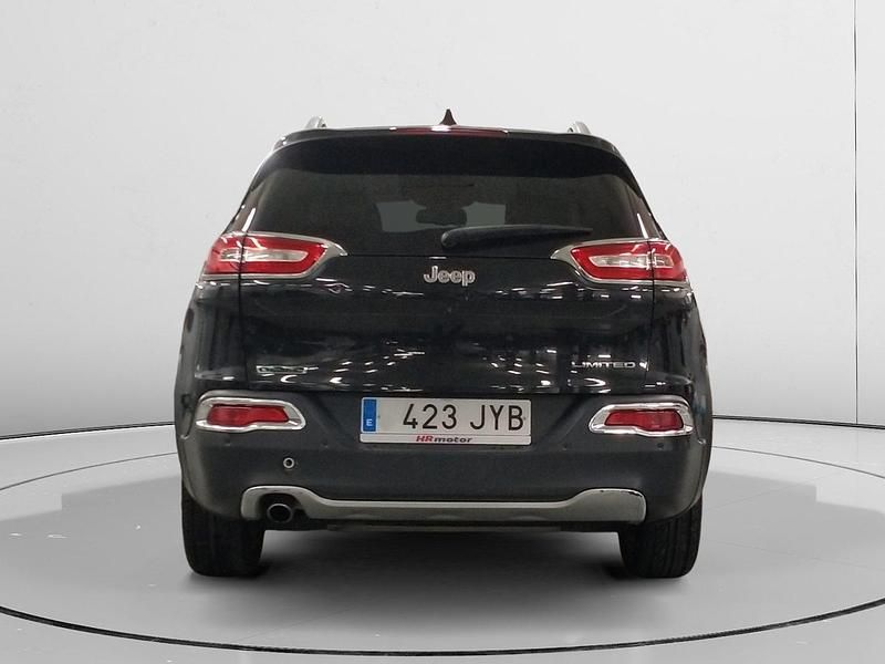 Usado Jeep Cherokee Limited 141 CV (103 kW) 2017 Negro SUV