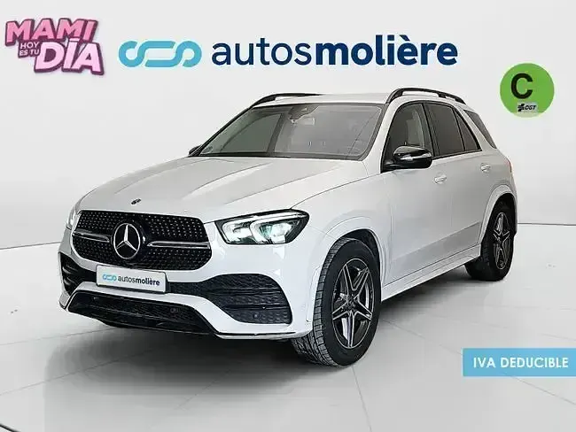 Usado Mercedes GLE300 245 CV (180 kW) 2021 Blanco SUV