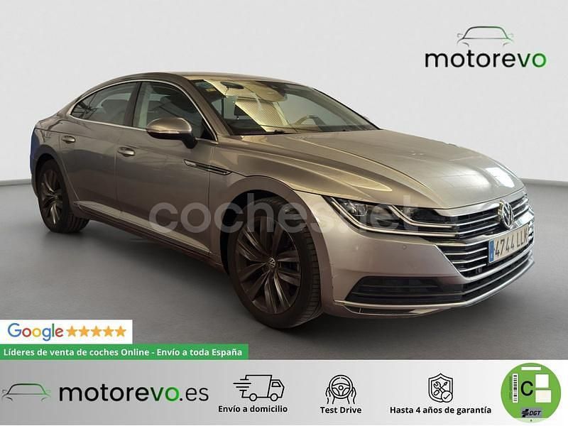 Gris / plata Usado 2020 VW Arteon Elegance Berlina | 23.890 € (Precio justo) - Imagen 1/4