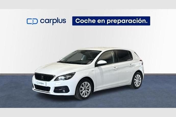 Blanco Usado 2020 Peugeot 308 Style Utilitario | 12.590 € (Precio justo) - Imagen 1/3