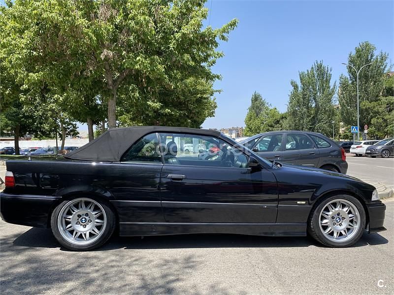 Usado BMW 328 193 CV (141 kW) 1999 Negro Descapotable
