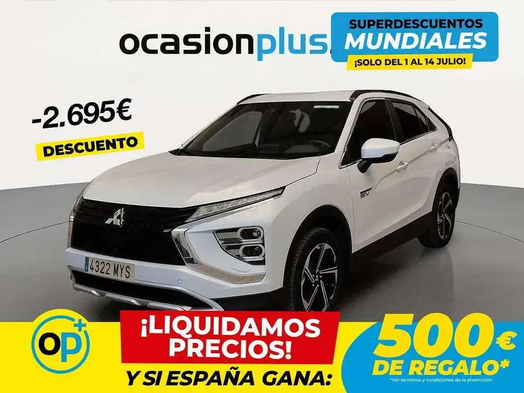Usado Mitsubishi Eclipse Cross 188 CV (138 kW) 2025 SUV