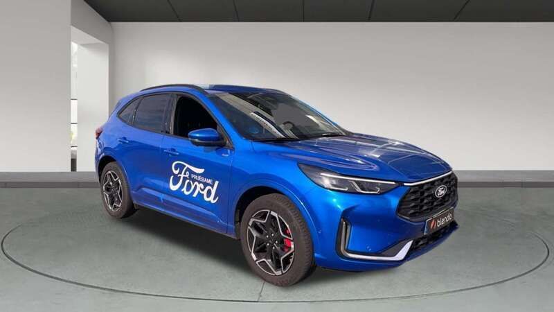 Usado Ford Kuga ST-Line X 243 CV (178 kW) 2024 Azul SUV