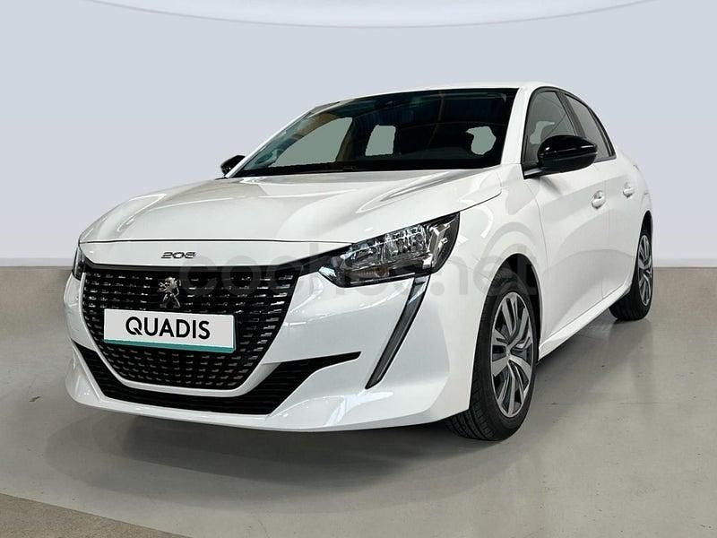 Usado Peugeot 208 Active 100 CV (73 kW) 2023 Blanco Utilitario