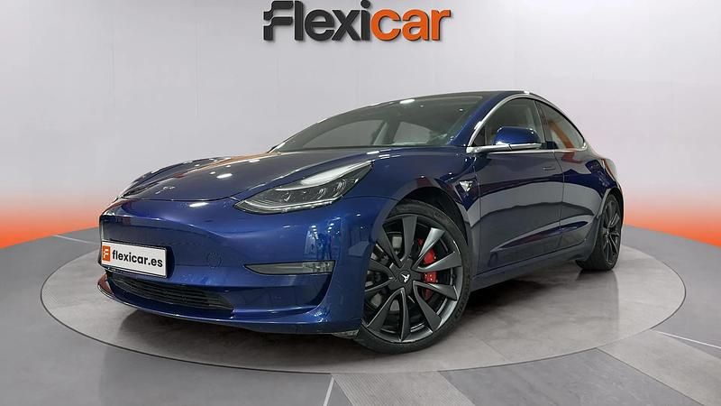 Usado Tesla Model 3 RWD 235 kW (320 CV) 2020 Azul Berlina