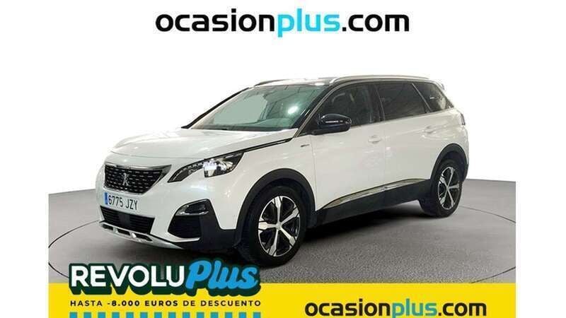 Blanco Usado 2017 Peugeot 5008 Business-Line Monovolumen | 18.780 € (Precio justo) - Imagen 1/4