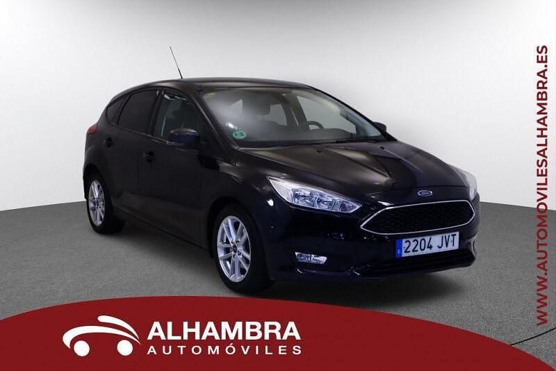 Usado Ford Focus Business Edition 125 CV (91 kW) 2017 Negro Berlina