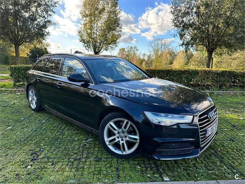 Negro Usado 2017 Audi A6 Familiar | 18.990 € (Buen precio) - Imagen 1/4