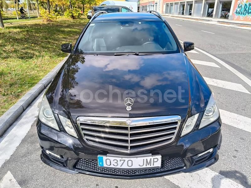 Usado Mercedes E350 Avantgarde 231 CV (169 kW) 2010 Negro Familiar