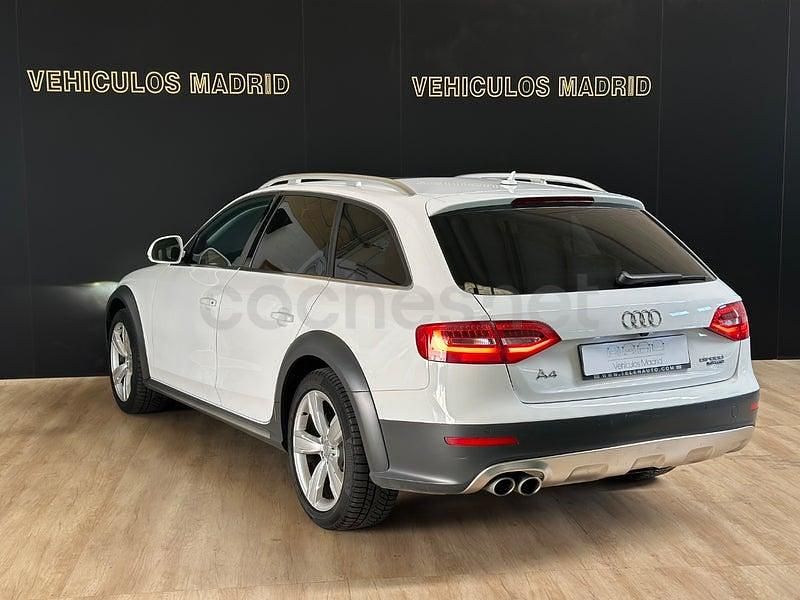 Usado Audi A4 Allroad 190 CV (139 kW) 2016 Blanco Familiar
