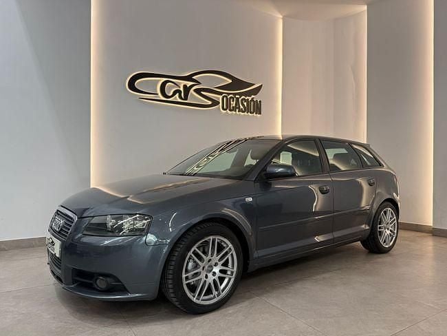 Usado Audi A3 S-Line 105 CV (77 kW) 2005 Gris Utilitario