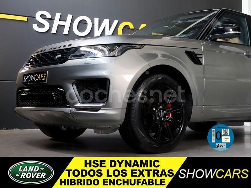 Gris / plata Usado 2021 Land Rover Range Rover Sport HSE Dynamic SUV | 54.900 € (Precio justo) - Imagen 1/4