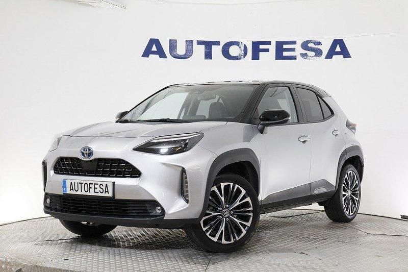 Gris Usado 2021 Toyota Yaris Cross Style SUV | 20.650 € (Super precio) - Imagen 1/4