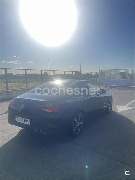 Usado Mercedes CLA200 Shooting Brake 150 CV (110 kW) 2019 Negro Familiar