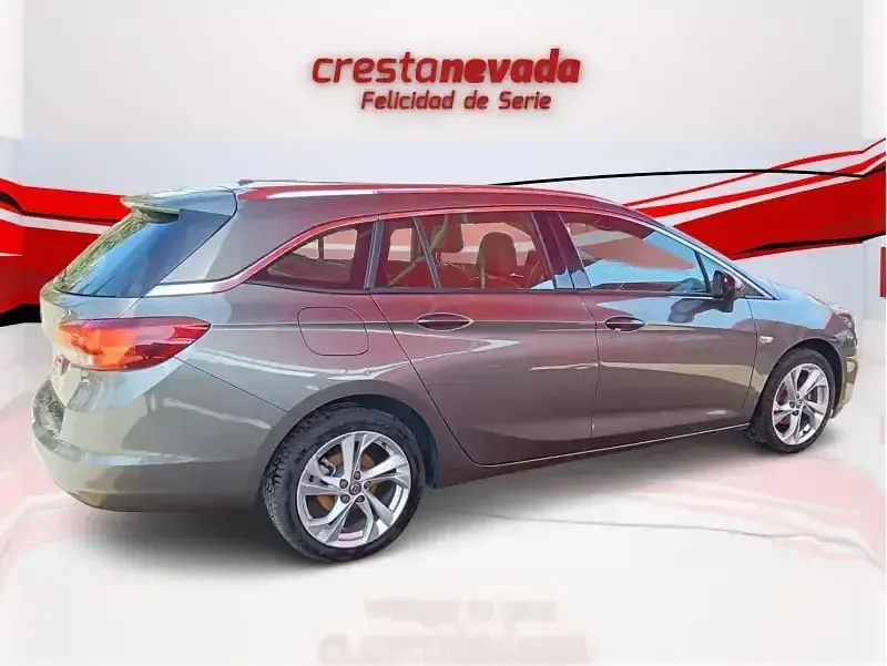 Używany Opel Astra Elegance 131 KM (96 kW) 2022 Szary Kombi