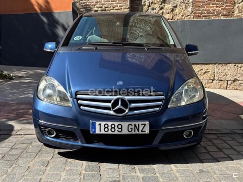Azul Usado 2008 Mercedes A180 Berlina | 4800 € (Precio justo) - Imagen 1/4
