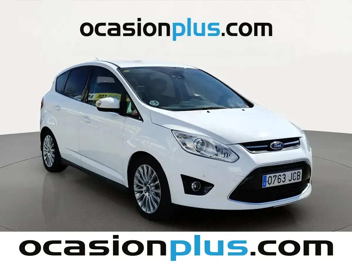 Occasion Ford C-MAX Titanium 140 PK (102 kW) 2015 Wit MPV