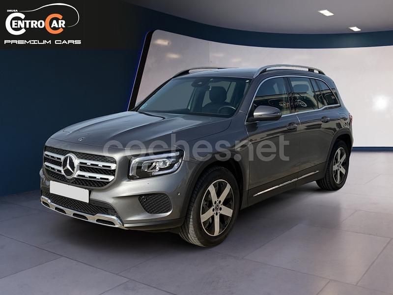 Gris / plata Usado 2022 Mercedes GLB220 SUV | 33.800 € (Super precio) - Imagen 1/4