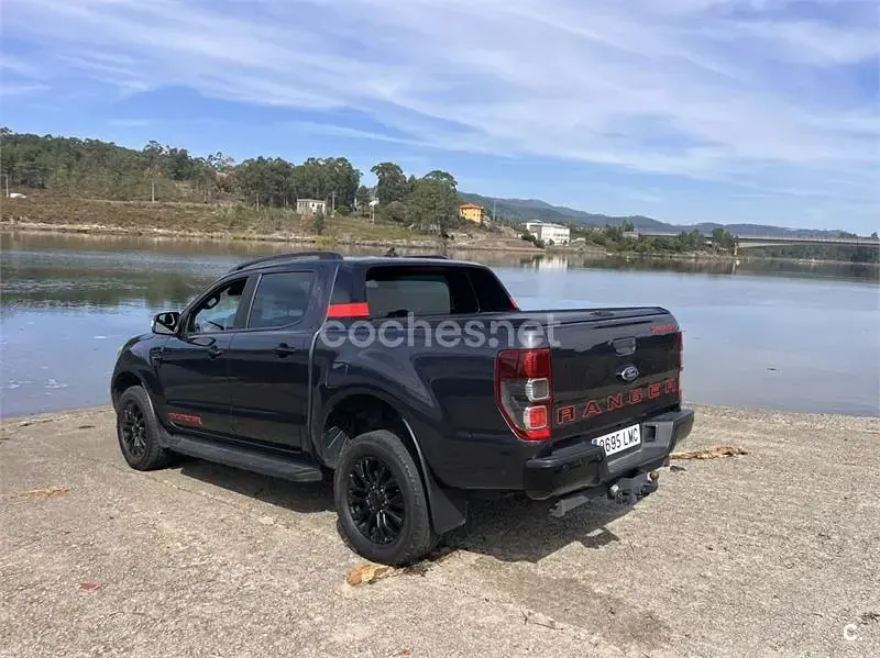 Usado Ford Ranger Wildtrack 213 CV (156 kW) 2021 Negro Pickup/Camioneta