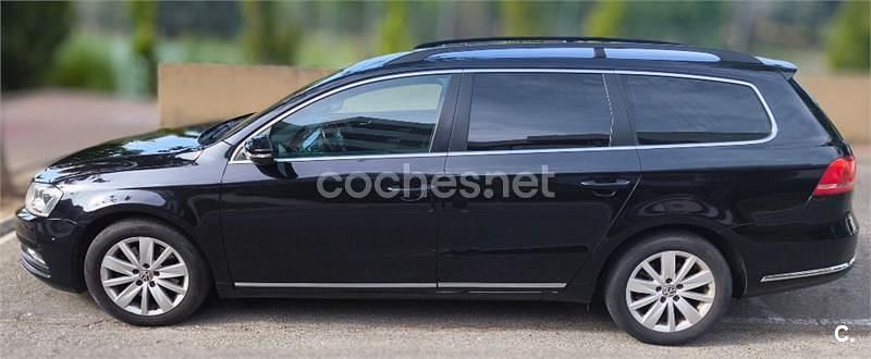 Negro Usado 2014 VW Passat Advance Familiar | 10.500 € (Precio justo) - Imagen 1/4