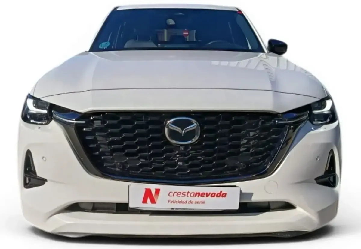 Usado Mazda CX-60 Homura-Line 254 CV (186 kW) 2025 Blanco SUV