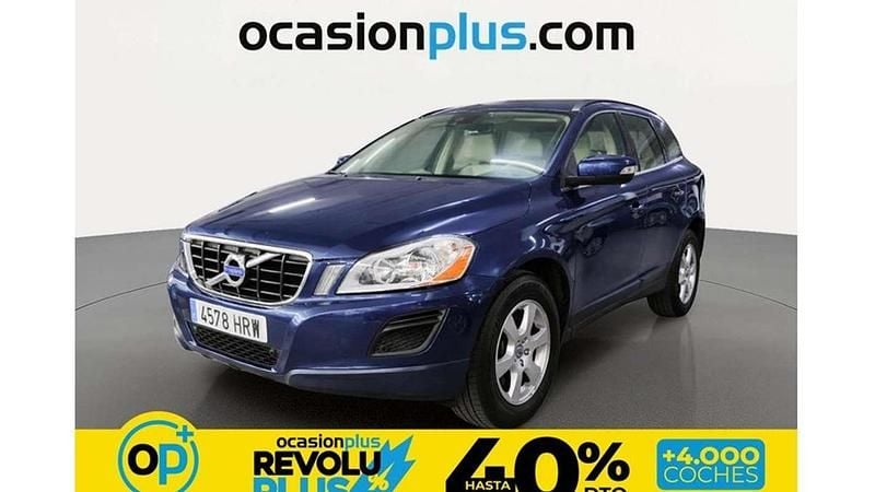 Usado Volvo XC60 Momentum 163 CV (119 kW) 2013 Azul SUV
