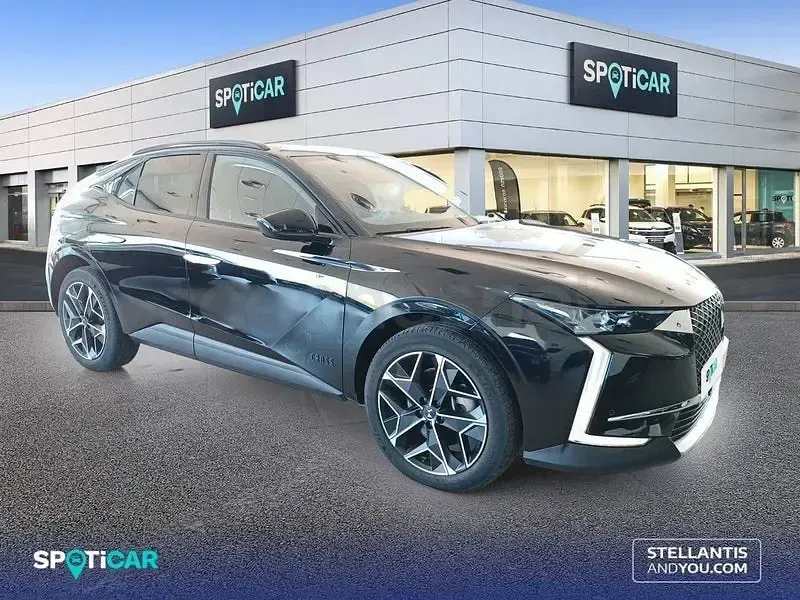 Usado DS Automobiles DS4 Crossback Rivoli 130 CV (95 kW) 2022 Negro SUV