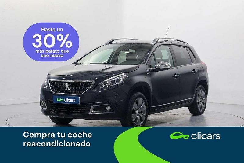 Usado Peugeot 2008 Style 82 CV (60 kW) 2018 Gris SUV