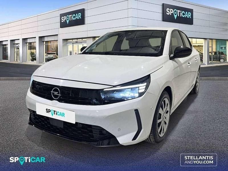 Blanco Usado 2023 Opel Corsa Edition Utilitario | 10.995 € (Precio justo) - Imagen 1/4