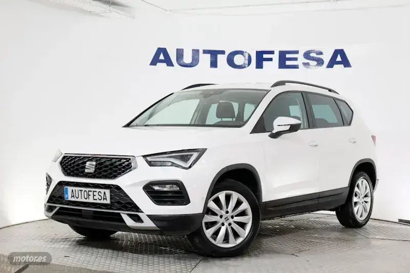 Blanco Usado 2023 Seat Ateca Style SUV | 21.450 € (Precio justo) - Imagen 1/4