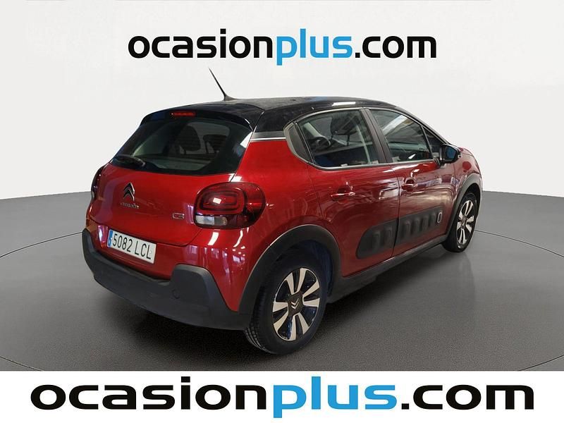 Brugt Citroën C3 Feel 82 HK (60 kW) 2019 Rød Hatchback