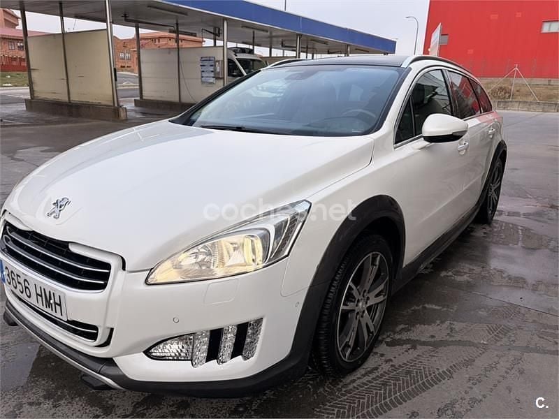 Usado Peugeot 508 RXH 200 CV (147 kW) 2012 Blanco Familiar