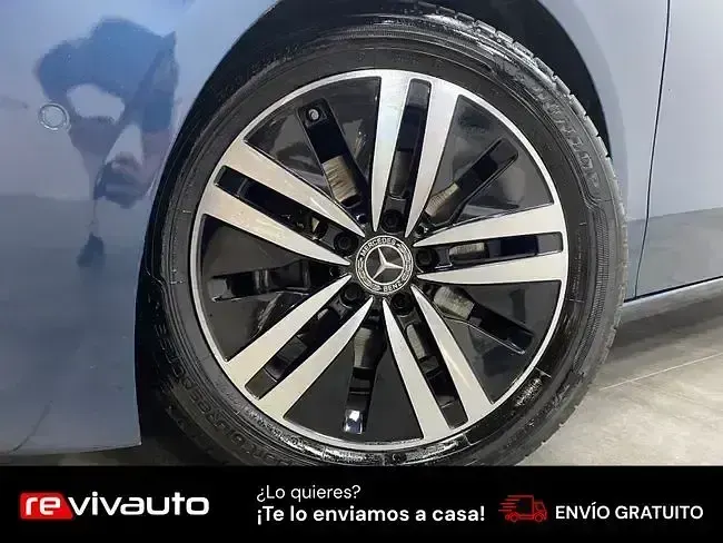Usado Mercedes B200 150 CV (110 kW) 2021 Azul Utilitario