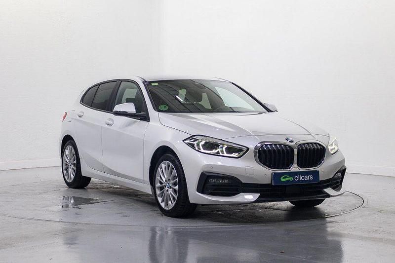 Usado BMW 118 140 CV (102 kW) 2020 Blanco Utilitario