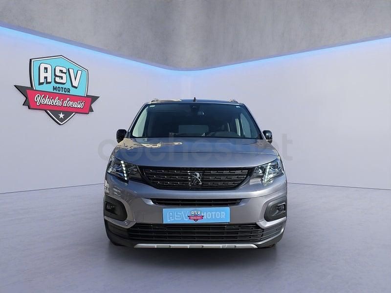 Usado Peugeot Rifter Allure 130 CV (95 kW) 2020 Gris / plata Monovolumen