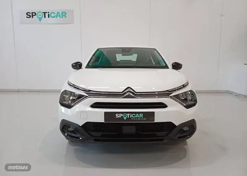 Usado Citroën e-C4 Feel 100 kW (136 CV) 2023 Blanco Berlina
