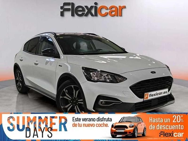 Blanco Usado 2020 Ford Focus Active Berlina | 14.990 € (Super precio) - Imagen 1/4