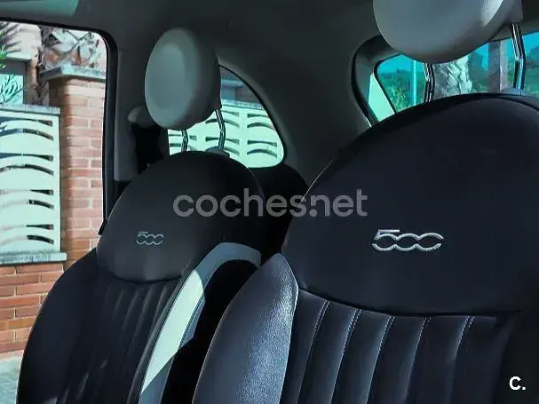 Usado Fiat 500 Lounge 69 CV (50 kW) 2015 Blanco Berlina