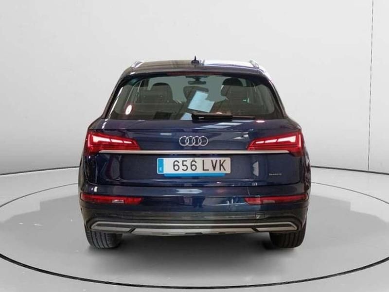Begagnad Audi Q5 Advanced 302 HK (222 kW) 2021 Blå SUV