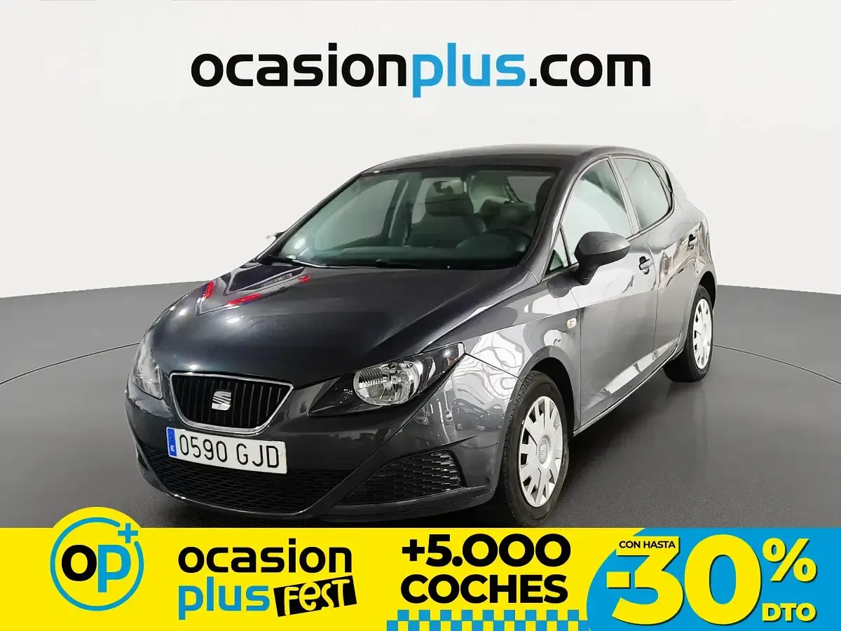 Begagnad Seat Ibiza Reference 86 HK (63 kW) 2008 Halvkombi